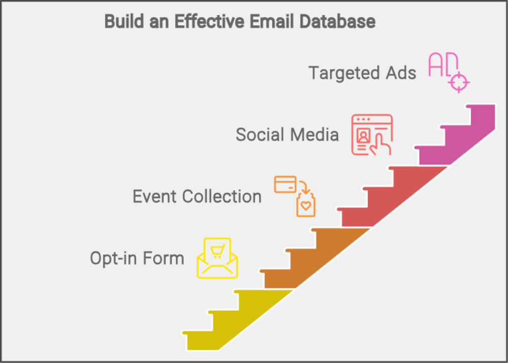 Gather email addresses